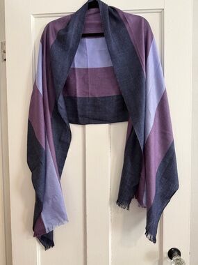 Vivessi Silk-Wool Scarf - Made in Italy